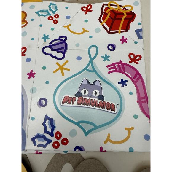 McDonald's 2025 Squishmallows and Pet Simulator EMPTY Happy Meal BOXES 8pcs READ - Picture 4 of 8